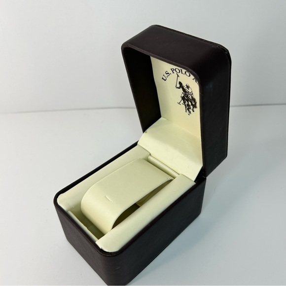 US Polo Assn Watch Box No Watch - Picture 7 of 9